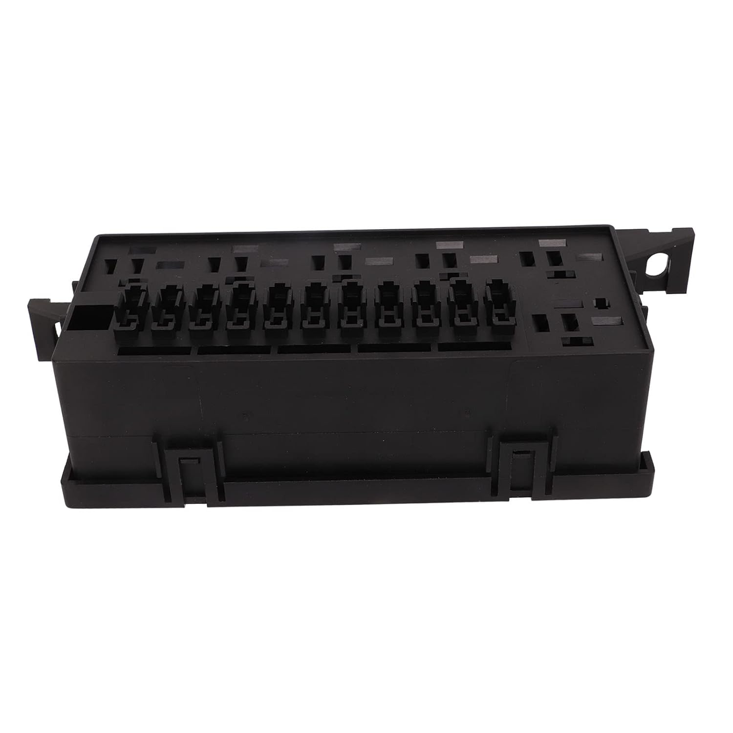 Fuse Crimp Terminal Box, Relay Box with 2 Clip Latch Cover ABS IP65 Waterproof for Ship image number 6