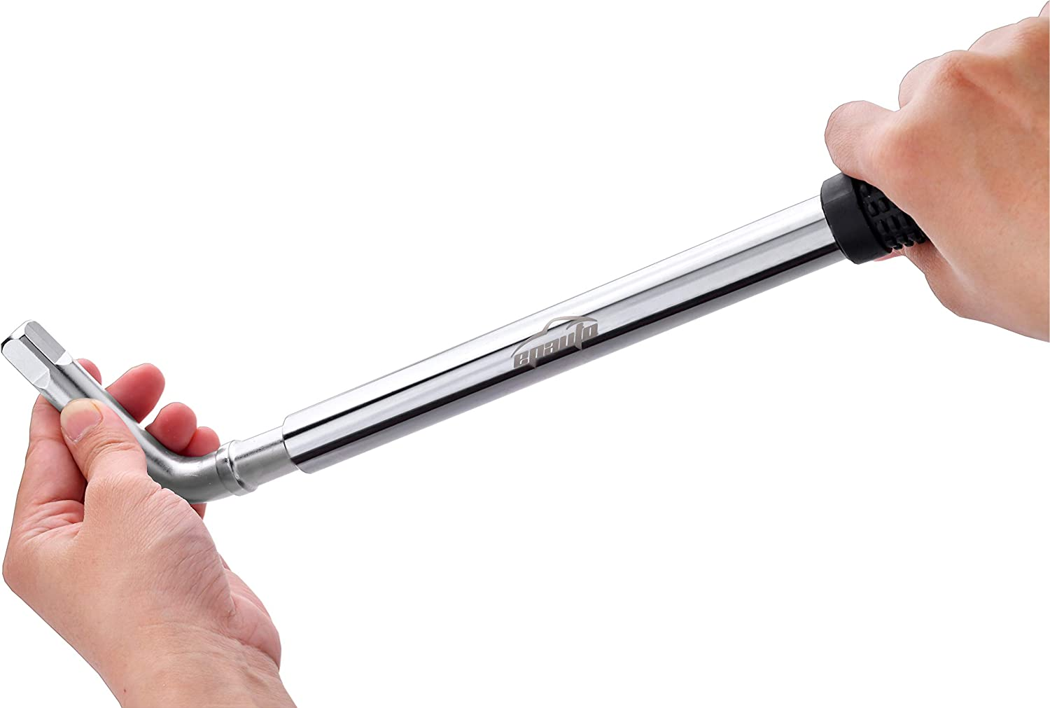 Epauto 13" Telescoping Lug Wrench, Wheel Wrench with CR-V Sockets (17/19, 21/22Mm) image number 1