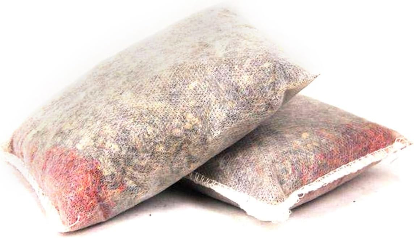 Beatifufu 10Pcs Original Natural Chinese Medicine Bath Bag Soak for Stress Relief Healthy Skin