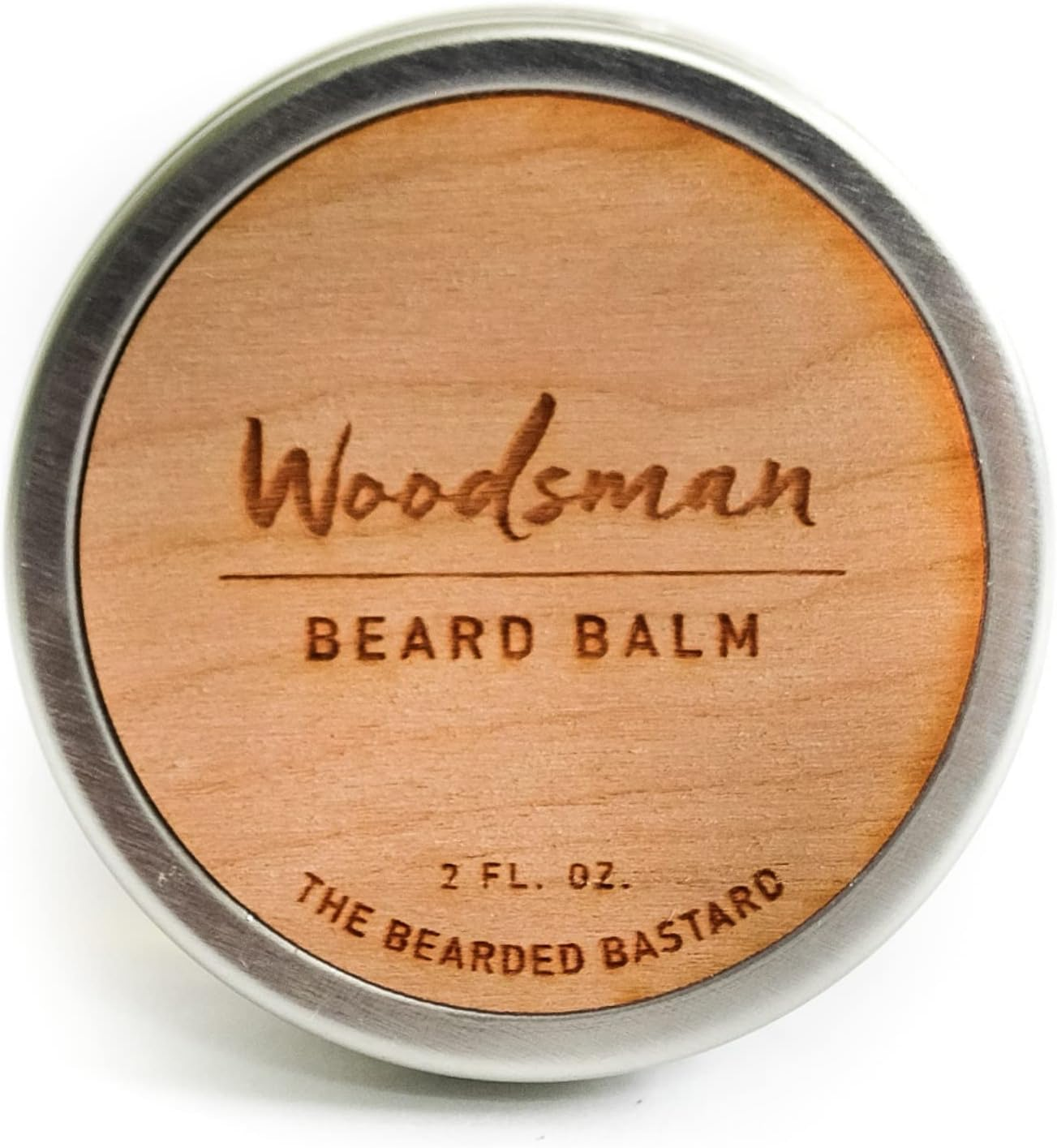 The Bearded Bastard - Woodsman Beard Balm image number 1