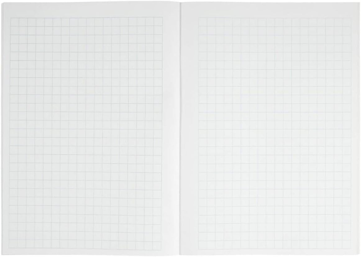 Spirax 138 A4 Graph Book A4 10Mm 96Page image number 1