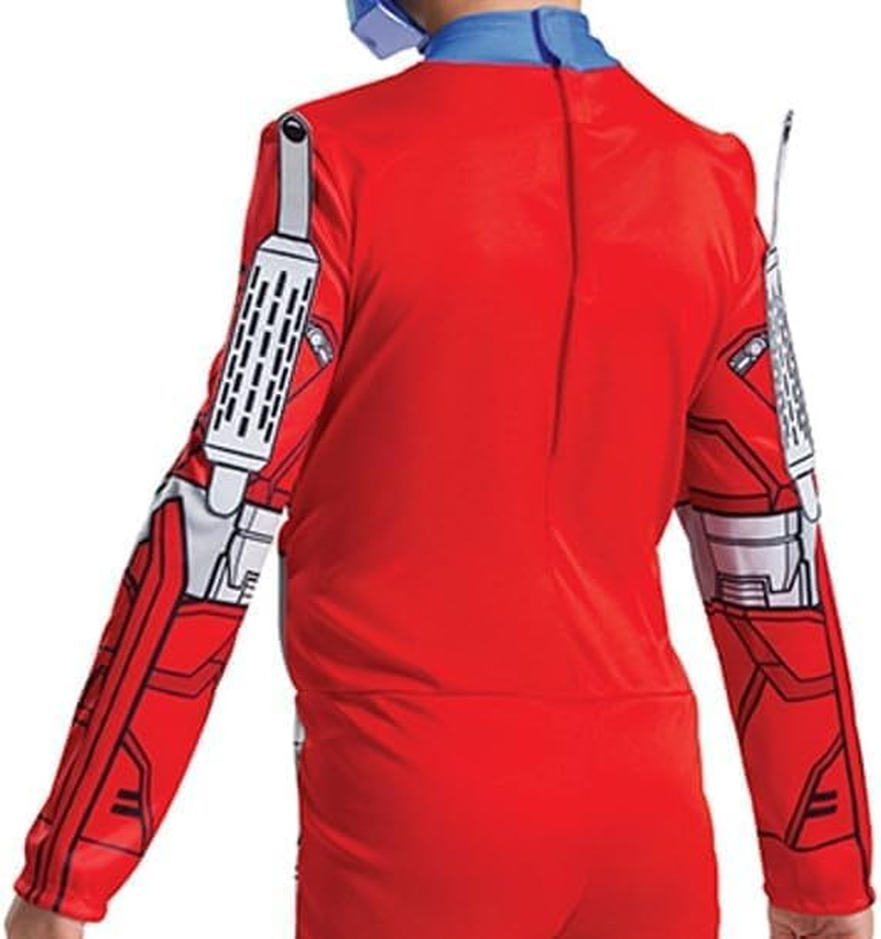 Disguise Officially Liscenced Optimus Prime Costume (Age 3-4) Kids Halloween Costume World Book Day Fancy Dress image number 6