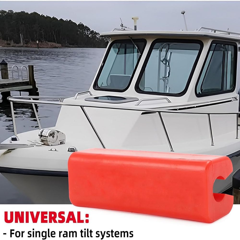 Outboard Tilt Trim Adjustable Support Bracket for Single Ram Tilt Systems for Outboard Motors,Marine Boat Parts, Yacht Accessories,Corrosion-Resistant and Easy Installation image number 5