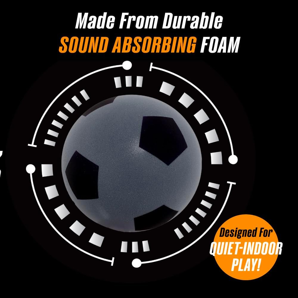 Supreme Silent Sports Soccer Ball Ultra-Quiet, Super-Soft Sports Balls for Indoor Play image number 2