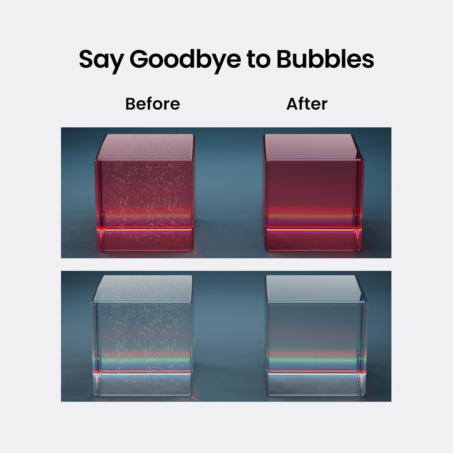 Resiners Resin Bubble Remover,Quickly Remove 99% Bubble within 9 Min,-95Kpa Vacuum Degassing Chamber,Airless Machine for Arts Crafts Jewelry Making image number 5