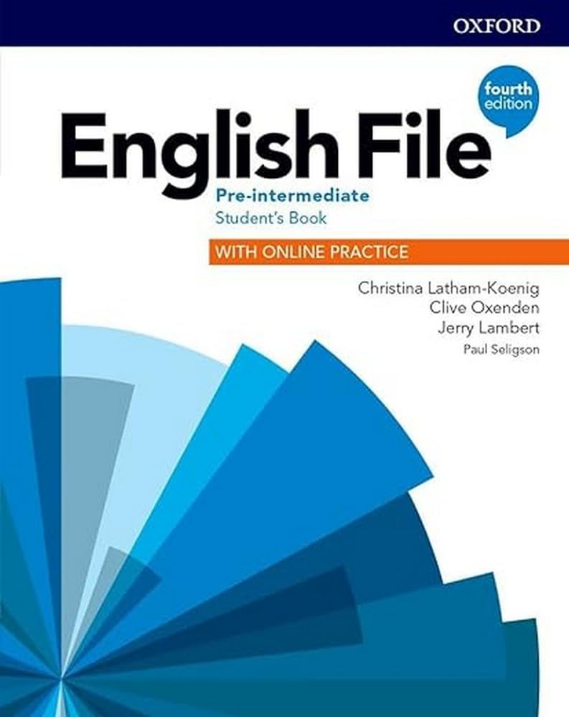 English File Pre-Intermediate Student'S Book and Student Resource Centre Pack image number 1