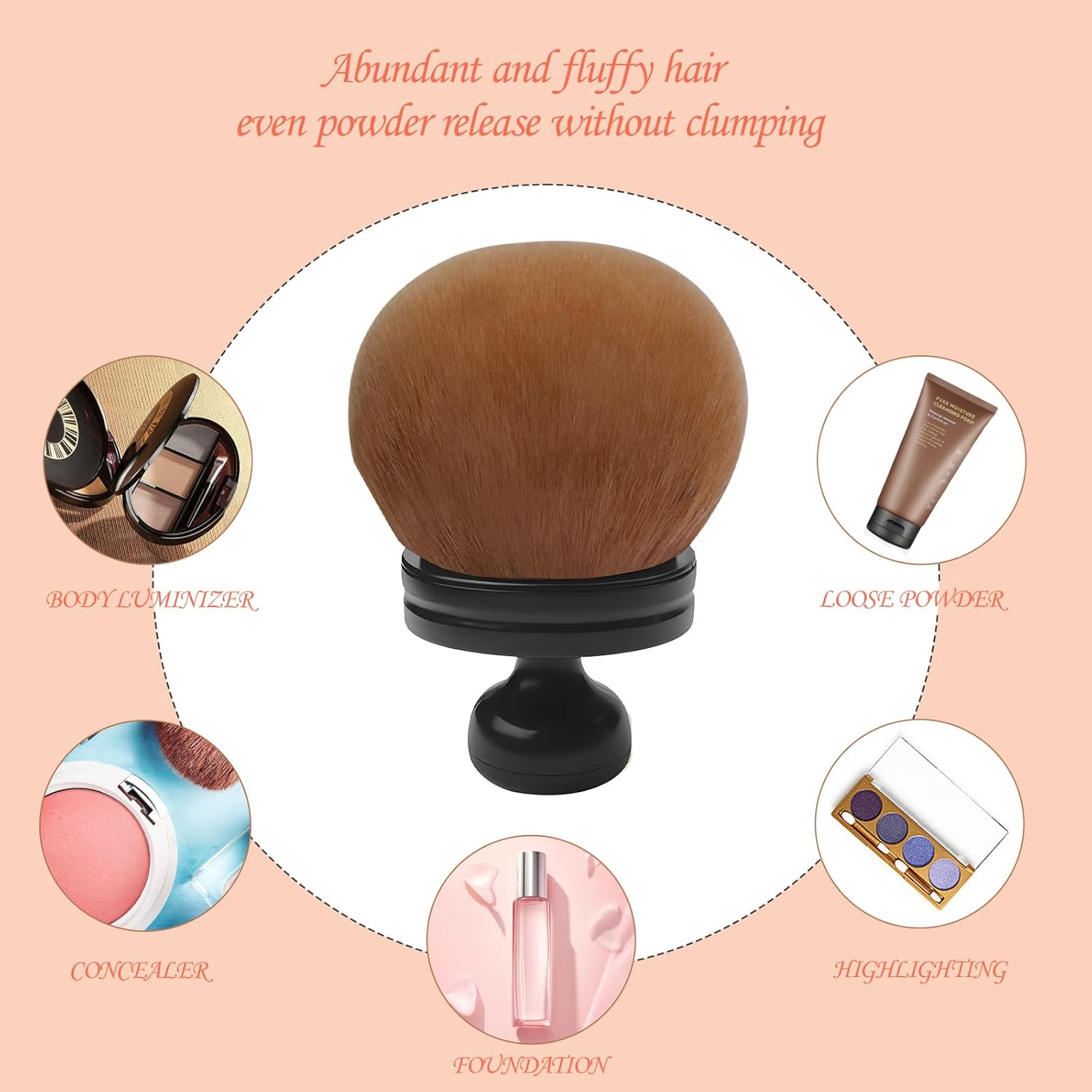 Make up Brush Extra Large image number 1