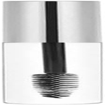 2PCS 10Ml Empty Mascara Tube with Eyelash Wand Refillable Cosmetics Containers,Bright Silver