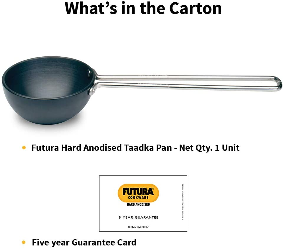 Hawkins Futura Tadka Pan, 12 Cm Diameter image number 4