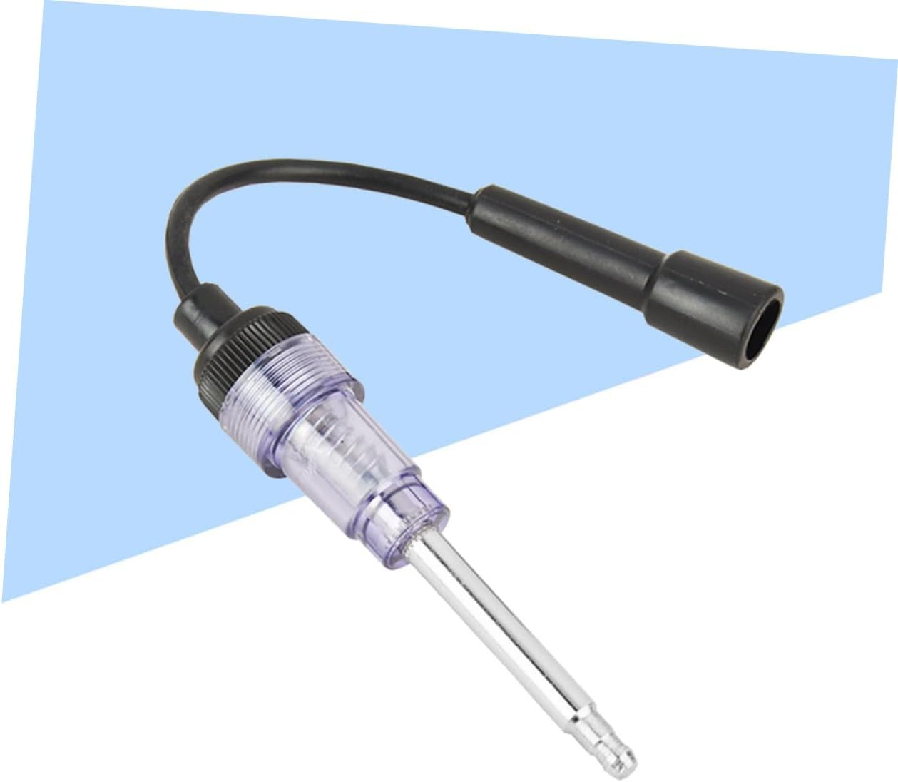 SUPVOX Car Spark Plug Tester Pen and Auto Diagnostic Test Tool Inline Ignition Coil Detector for Automotive Engines -Up and Maintenance Diagnostic Tool image number 5