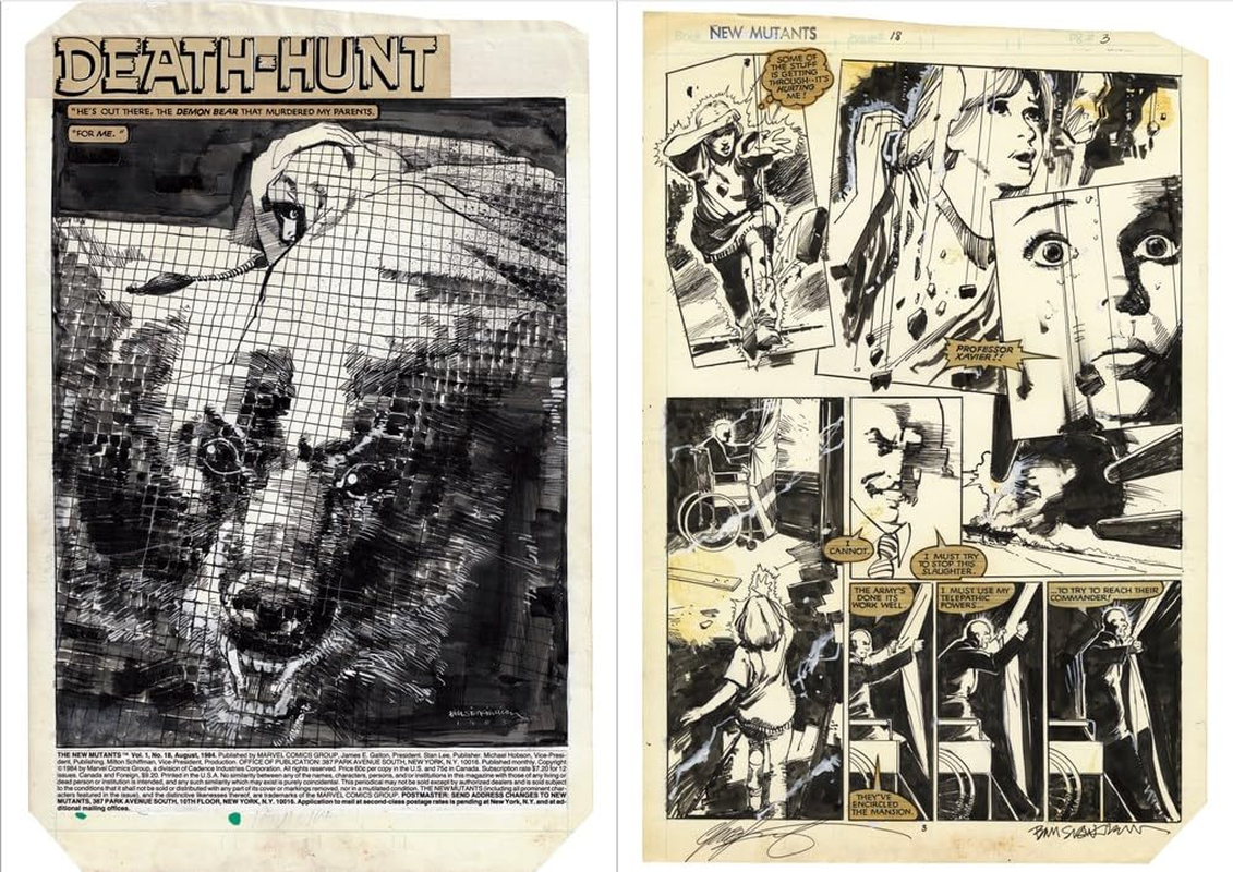 Bill Sienkiewicz'S Mutants and Moon Knights and Assassins Artisan Edition image number 4