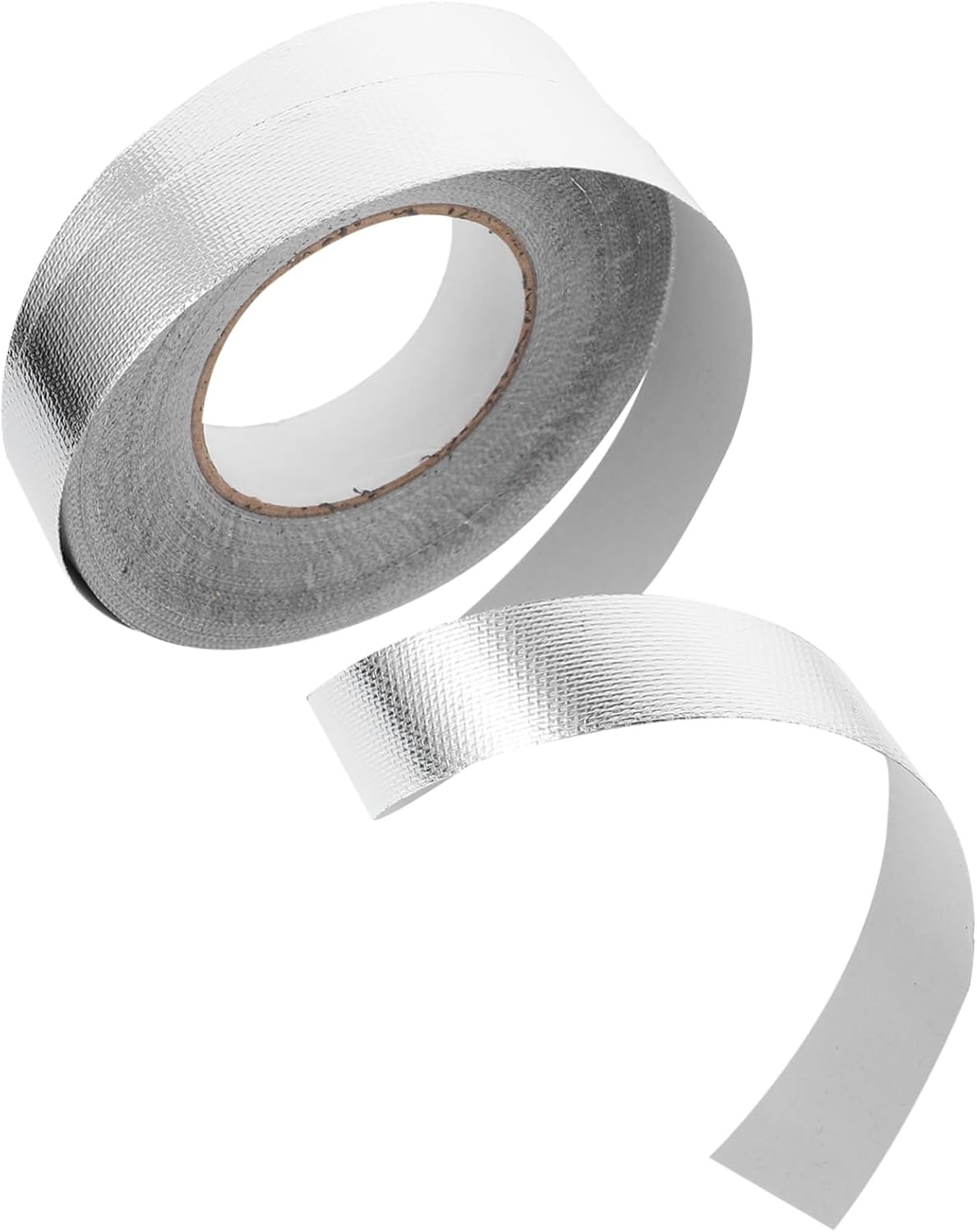 Healvian Waterproof High-Temperature Aluminum Foil Tape 3Cm Wide 50M Long Sturdy Adhesive Sealing Repair Tape for Ducts and Pipes image number 6