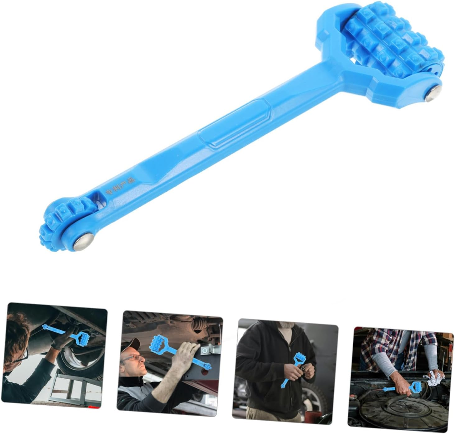 SWOOMEY Soundproof Rollers Dual Head Plastic Car Sound Deadening Roller for Vehicle Noise Reduction Automotive Sound Deadening Tool image number 3