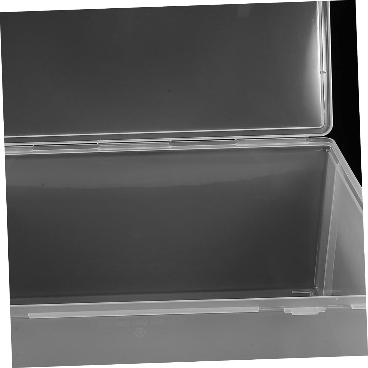 OFFSCH Desk Organizer Storage Box A4 File Paper Storage Case Portable Design for Office image number 3