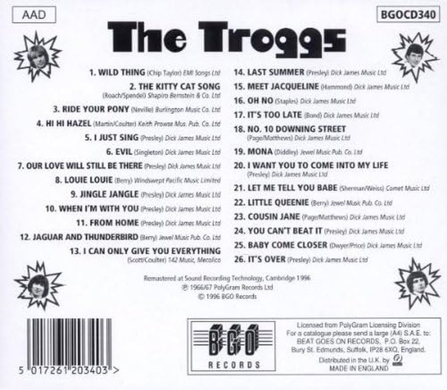 From Nowere / Trogglodynamite (Remastered)