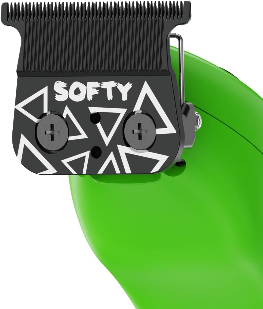 TPOB Play Barber Hair Clippers for Men 7500 RPM with Rubber Grips (Green 2 Set) image number 3