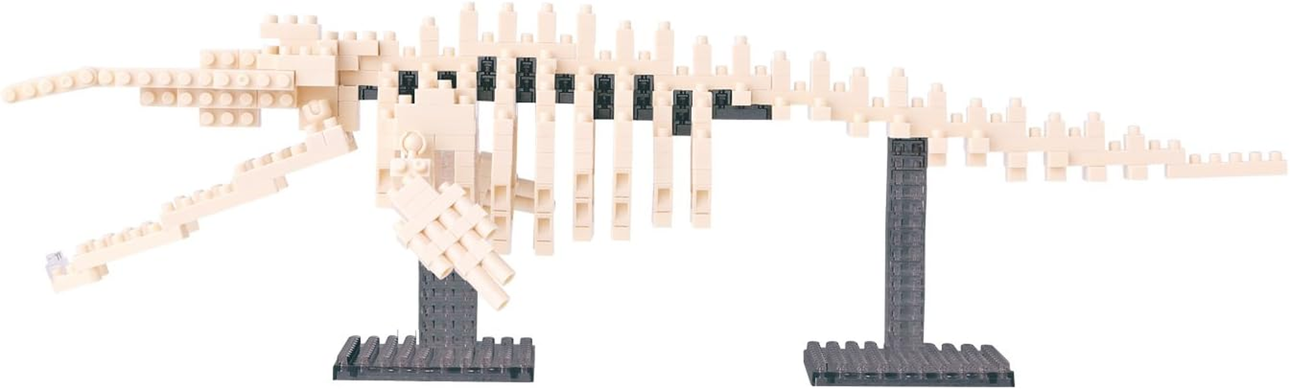 Nanoblock Blue Whale Skeleton