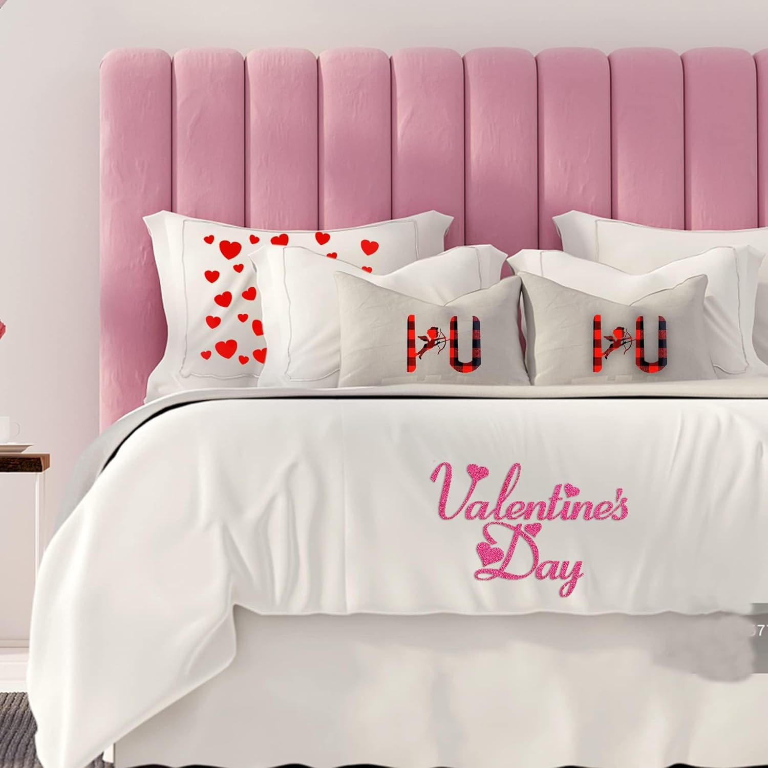 AUXIN 12 Sheets Heat Transfer Vinyl, 9.8''*5.9'' Iron on HTV Assorted Pattern Bundle for Fabric Clothes T-Shirts Hoodies Craft, Easy to Weed & Cut image number 3