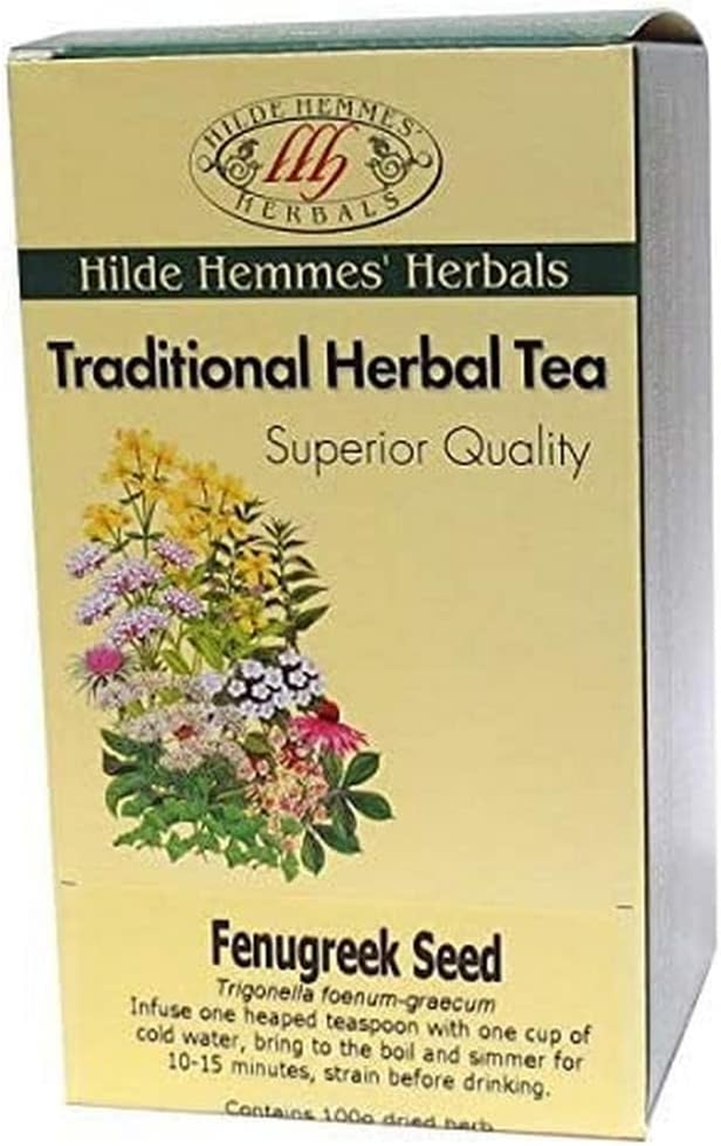 Hilde Hemmes Herbals Fenugreek Seed Herbal Tea 100 G