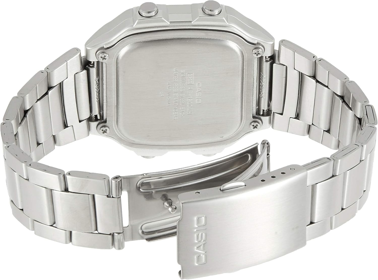 Casio Fashion Quartz Mens Casio Youth Digital AE-1200WHD-1A image number 3