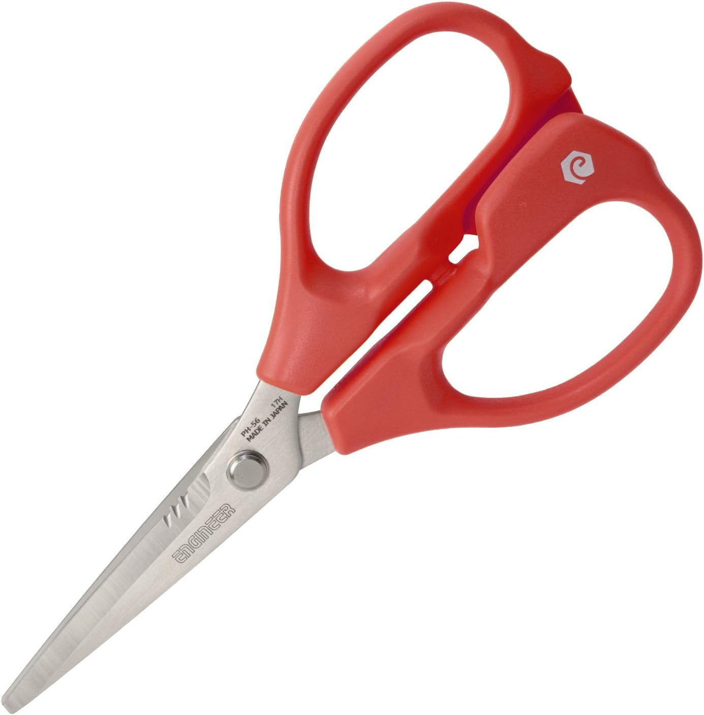 Engineer Best Versatile High Performance Combination Scissors W/Micro-Serrations Holds the Object without Slippage Such as Kevlar, Aramid Fiber, Plastic Plate, Etc. (Green)