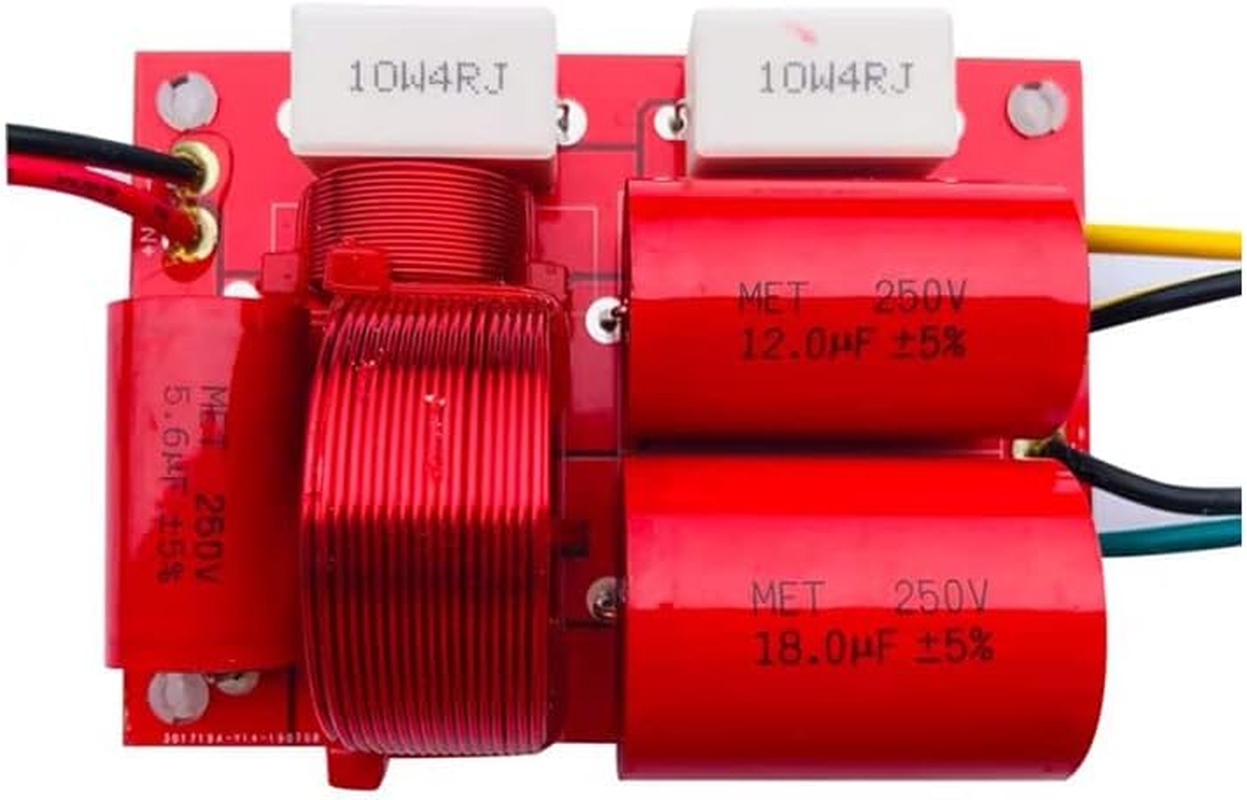 2PCS 2-Way 200W Stereo Crossover Home Theatre 2 Unit Filter Circuit Speaker Audio Crossover Filter image number 1
