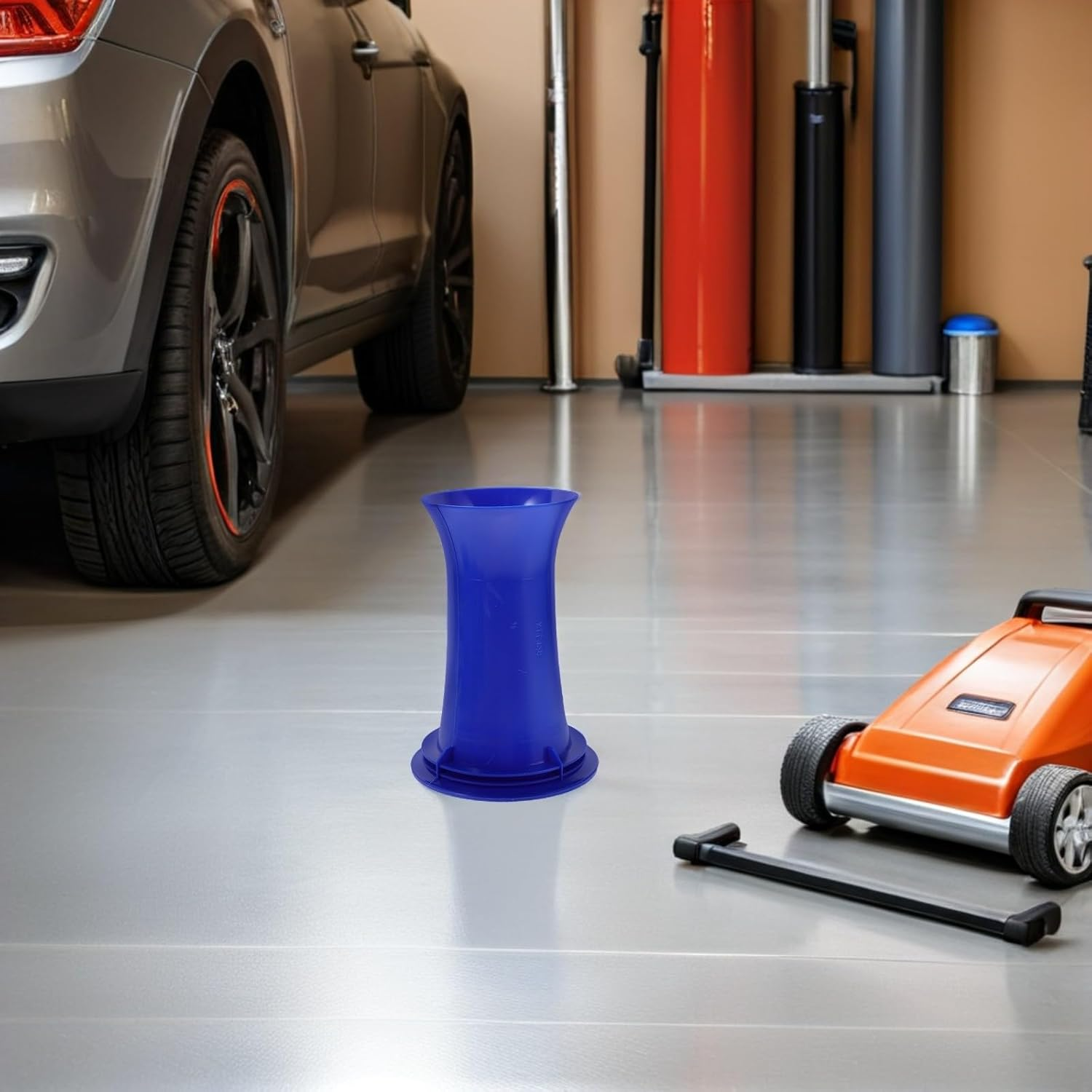 COHEALI 4Pcs Blue Subwoofer Port Tubes for Car Speaker Air Ports Multi-Use Speaker Voice Outlet for Bass Enhancement and Sound Quality Improvement in Car Audio Systems image number 1