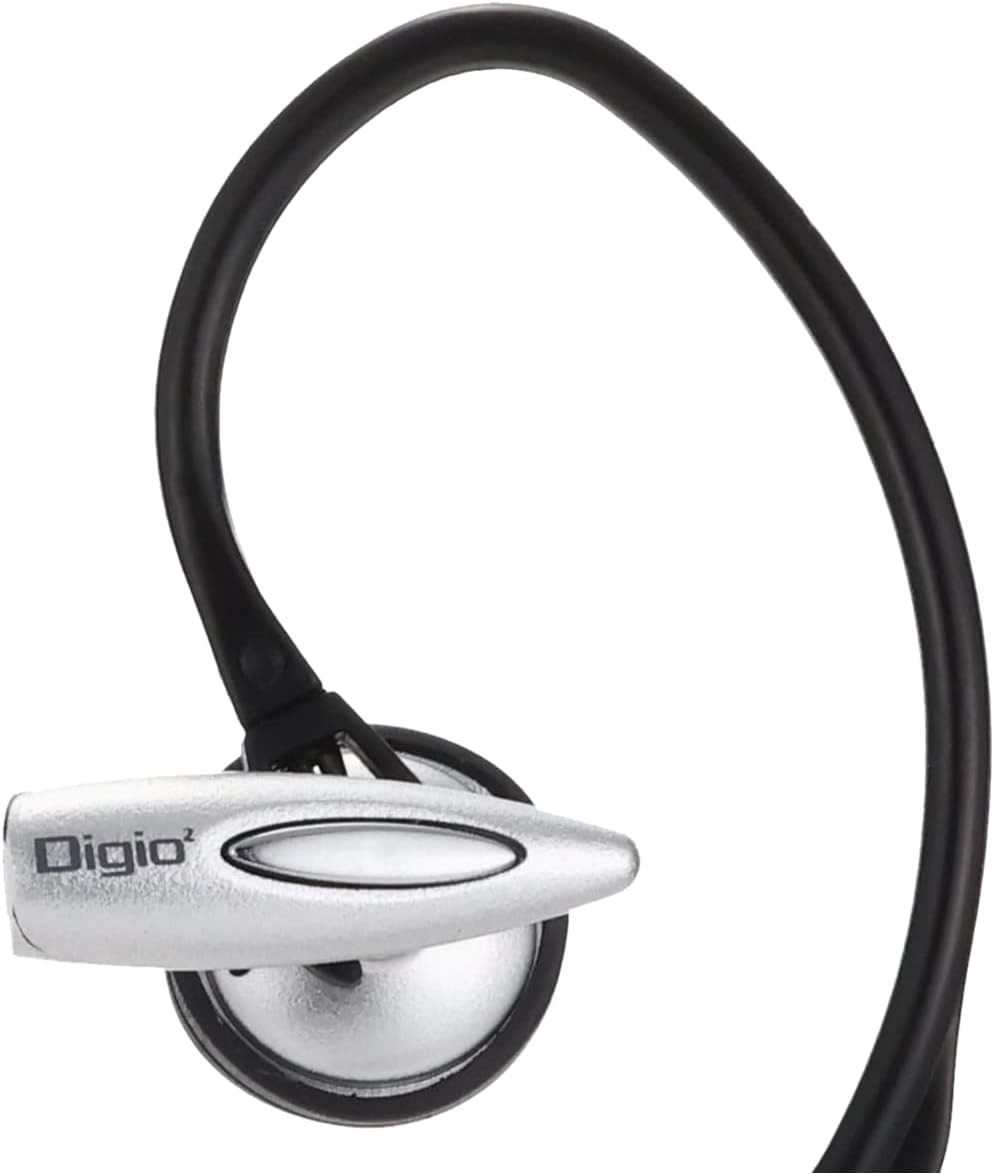 Digio2 Z9173 Earphone Microphone Slim Silver