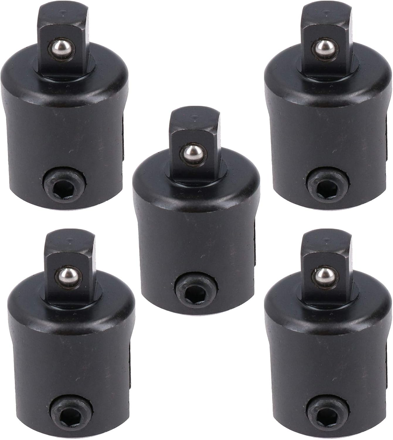 1/2" Drive Breaker Power Knuckle Bar Replacement Head Socket 5 Pack