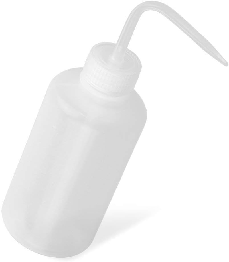 CENZICOM 2X 500ML Plant Flower Succulent Watering Bottle Plastic Bend Mouth Watering Cans image number 2