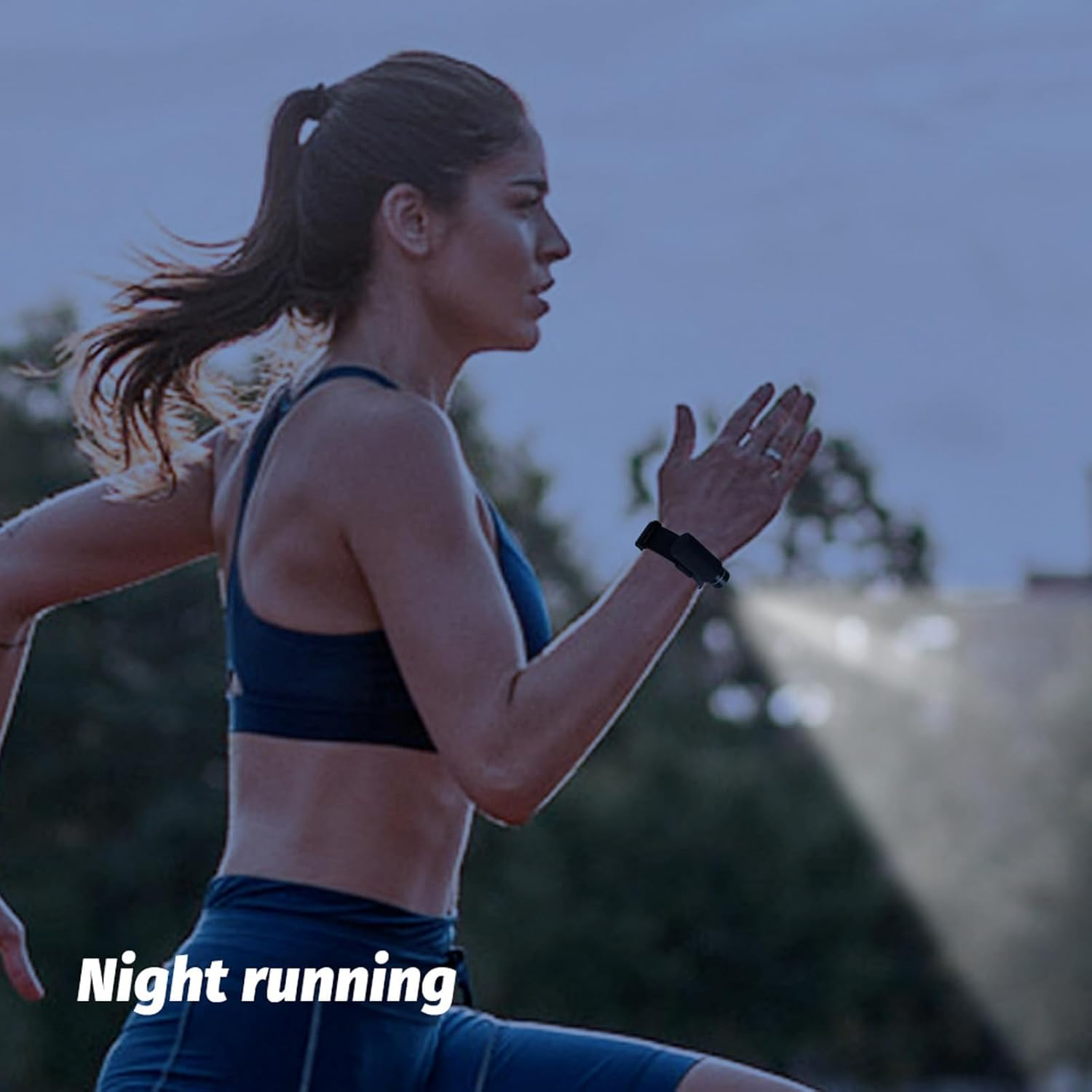 Wrist Flashlight Watch, High Brightness IP5 Waterproof, 3 Modes, Long-Lasting, Aluminum Alloy Housing for Night Activities image number 1