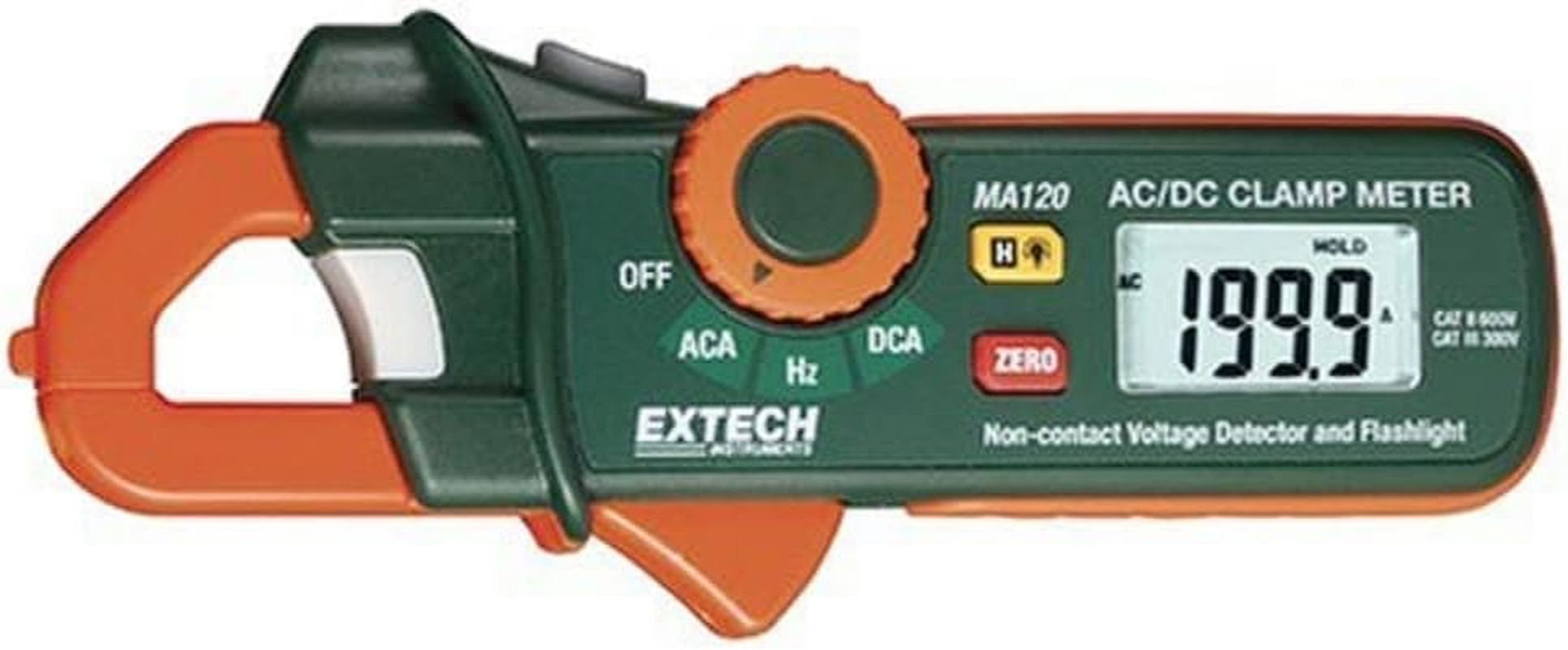 Extech 380950 Mini AC/DC 80A Clamp Meter image number 2