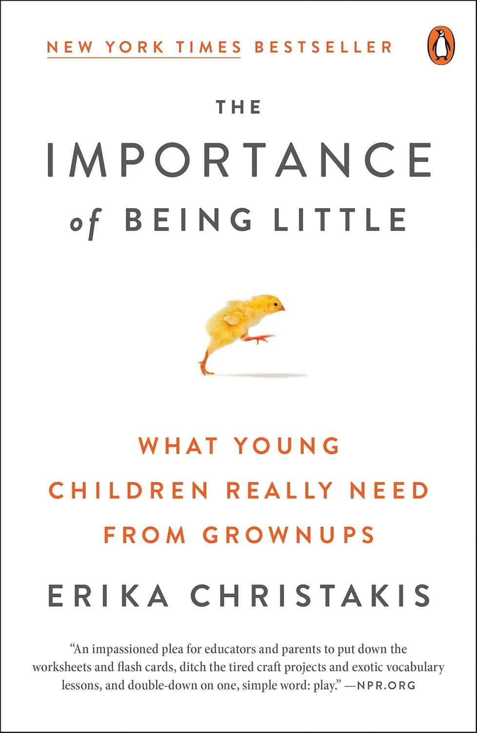 The Importance of Being Little: What Preschoolers Really Need from Grownups
