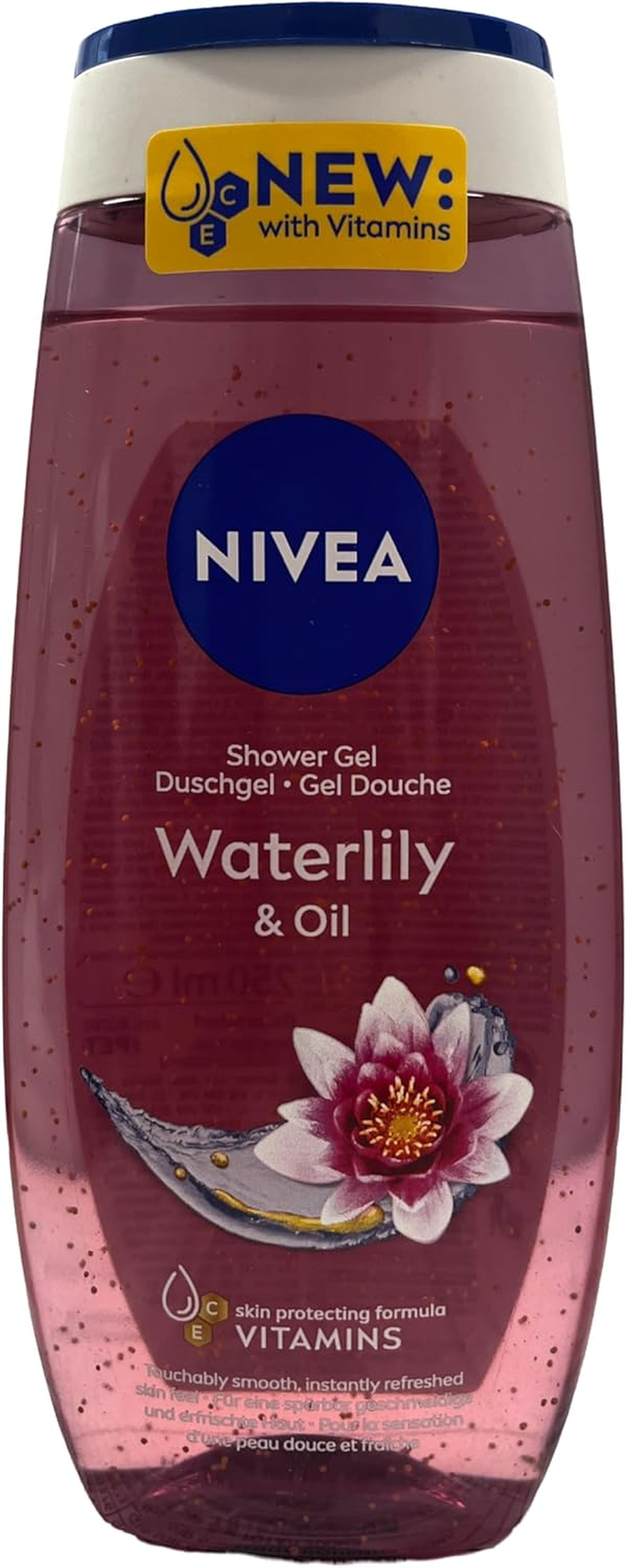 Nivea Water Lily/O&iuml;l Shower Gel