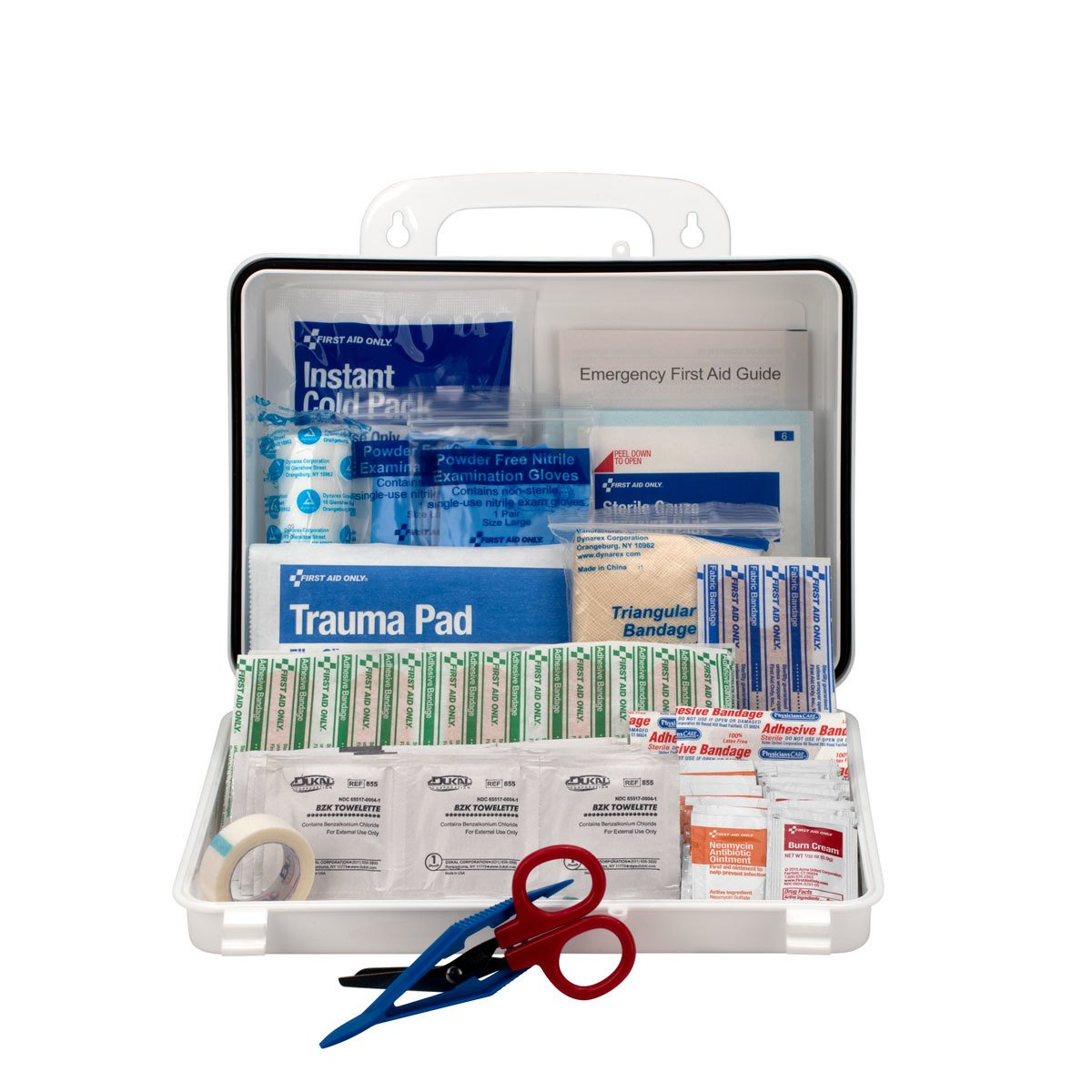 First Aid Only Contractor'S First Aid Kit, Plastic, 1.7 Pound image number 6