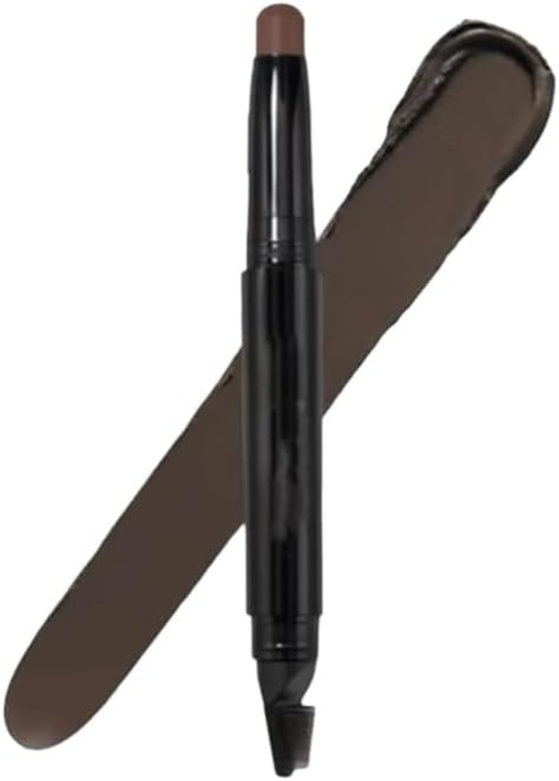 Stop Skipping Brows with This 2-In-1 Easy Brow Stick,Brow Styling Lifting Stick,Waterproof Eyebrow Pencil for Women,Easy to Color, Long-Lasting and No Smudging,Smooth and Easy to Color (Blonde)