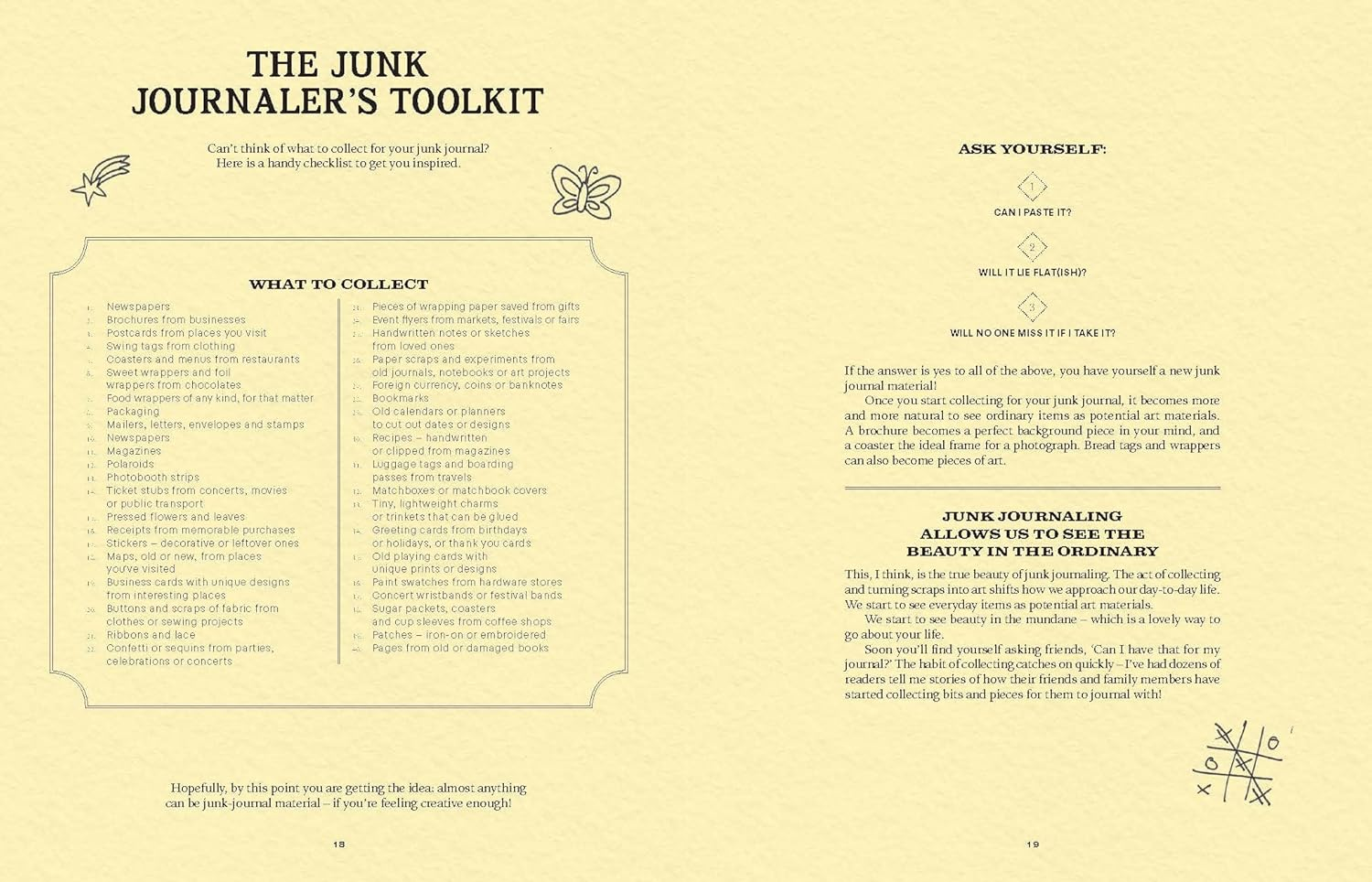 A Year of Junk Journaling: 52 Creative Prompts to Transform Scraps of Your Life into Art image number 2