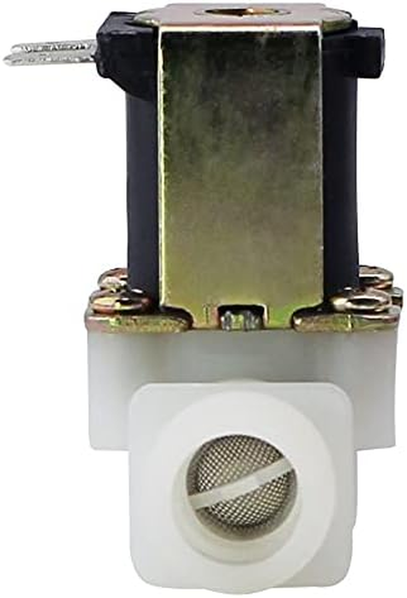 DIGITEN 1/2" DC 12V Electric Solenoid Valve Normally Closed N/C Water Inlet Flow Switch image number 4