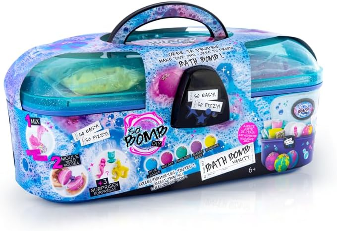 So Bomb DIY BBD 004 Vanity Case, Assorted, Norme image number 2