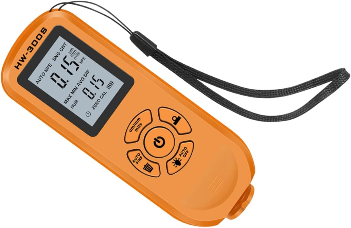 Car Coated Thickness Tester Automotive Paint Gauge Digital Display 0-2000&Mu;m Measurement Range Lightweight and Easy to Use image number 2