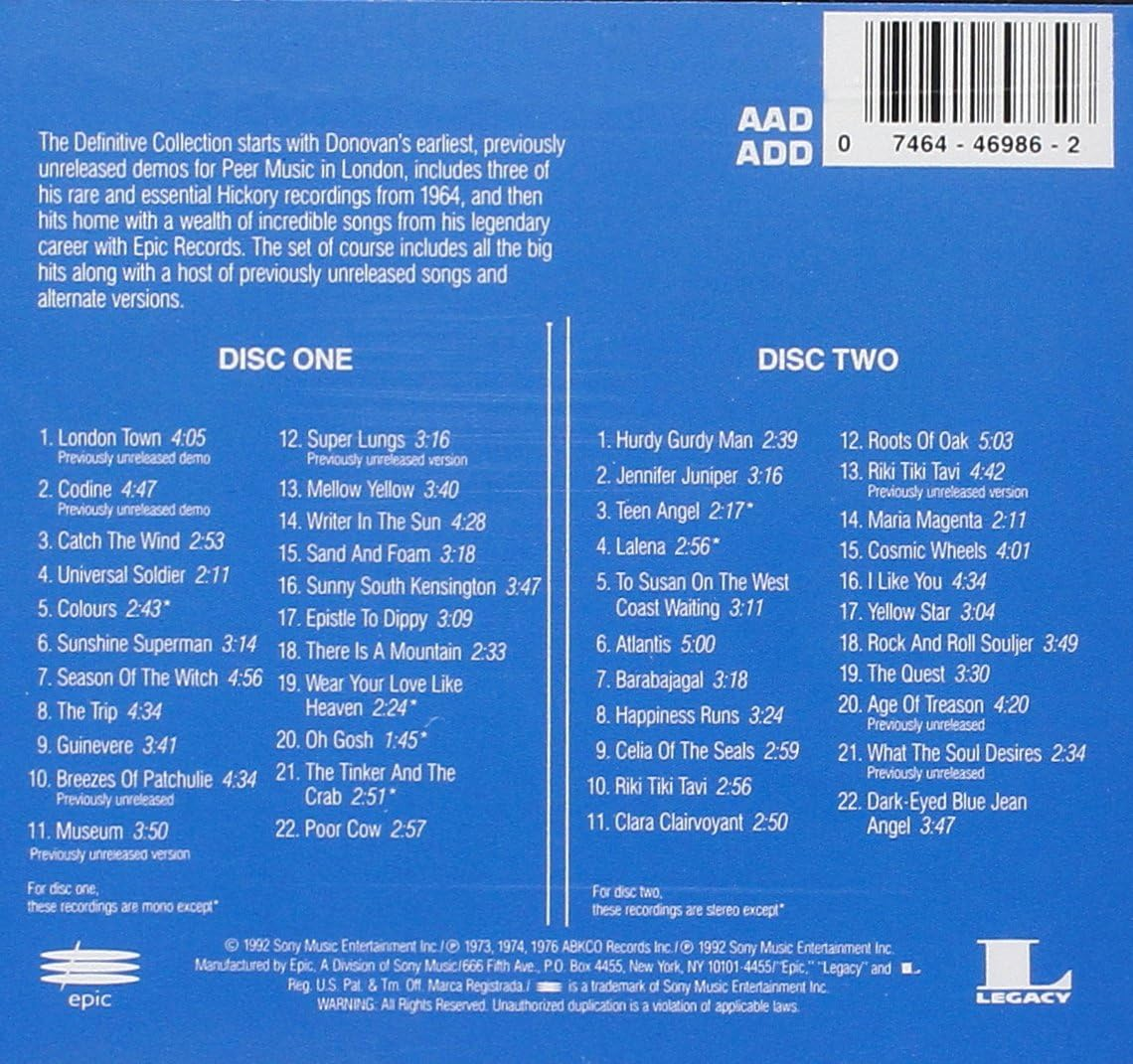 Troubadour Definitive Collection 1964 1976