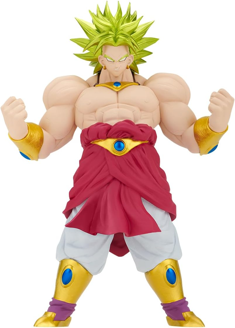 BANPRESTO Dragon Ball Z Blood of Saiyans - Super Saiyan Broly image number 3