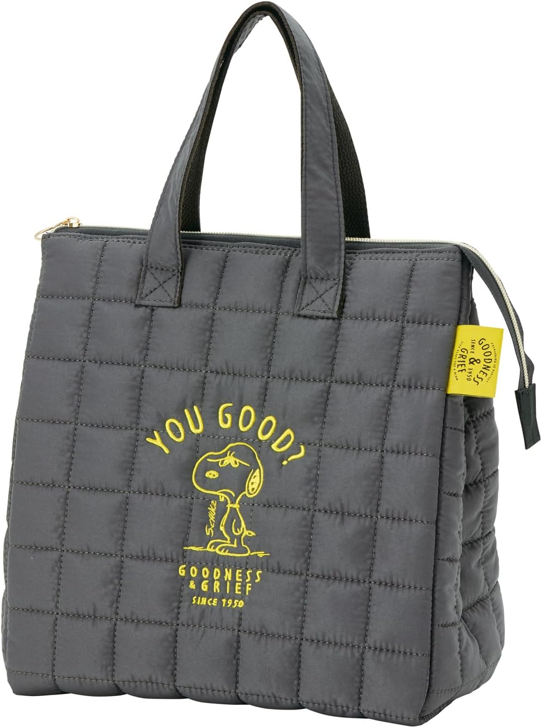 Skater Lunch Bag, Non-Woven Insulated Bag, Snoopy Good Day FBC1-A