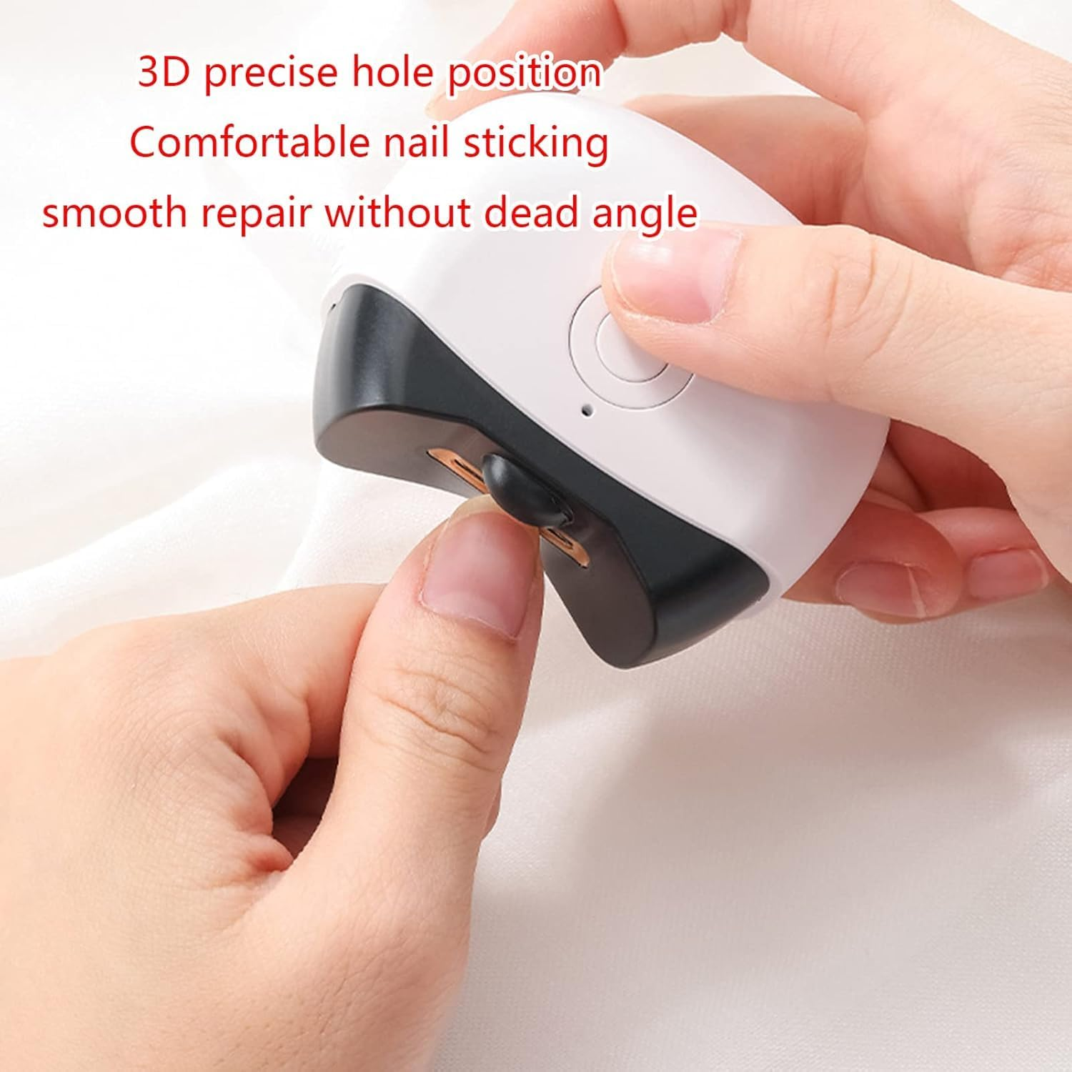 Electric Toenail & Fingernail Trimmer Grinder for Thick Nails - Effortless Nail Care for Adults Toes Men Women