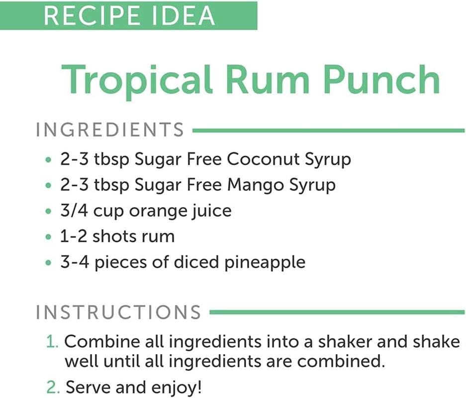 Coconut- Jordan'S Skinny Syrups Sugar Free image number 2