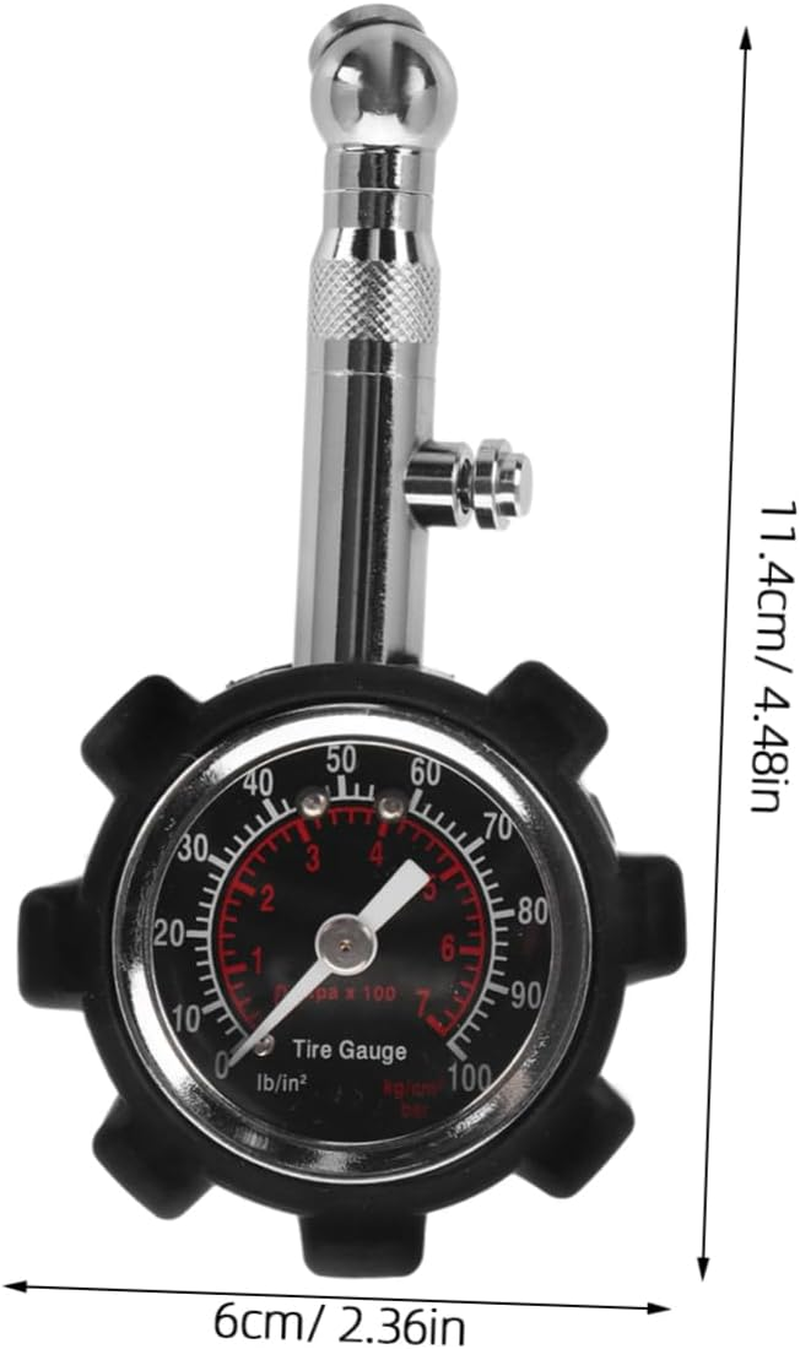 GARVALON High Precision Tire Pressure Gauge for Automotive Use Construction Digital Display Versatile Compatibility for Car Models Accurate Pressure Measurement Tool for Safe Driving image number 5