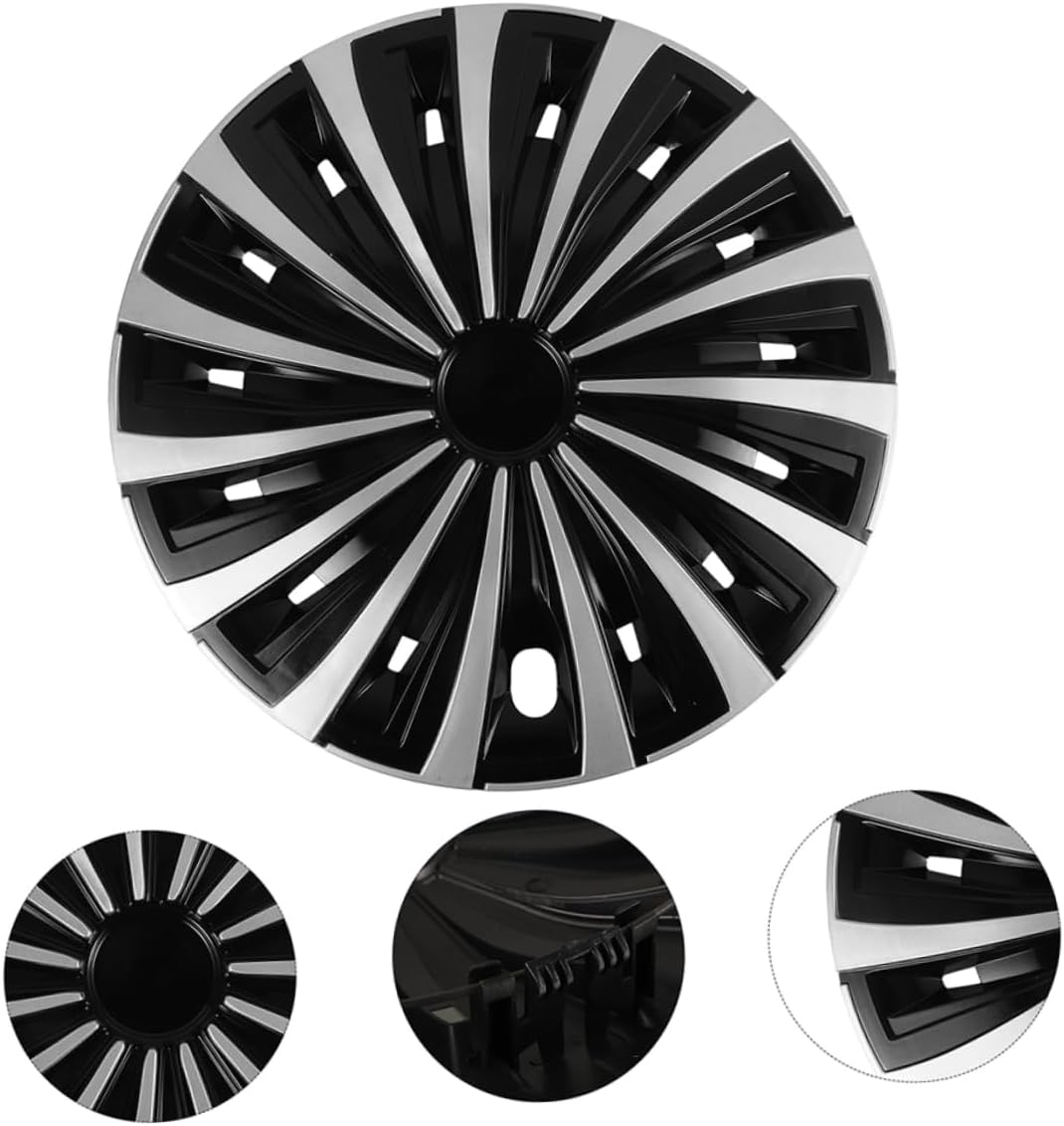 BUGUUYO Automotive Hub Caps Decorative Wheel Center Cap for Car Wheel Rim Cover image number 3