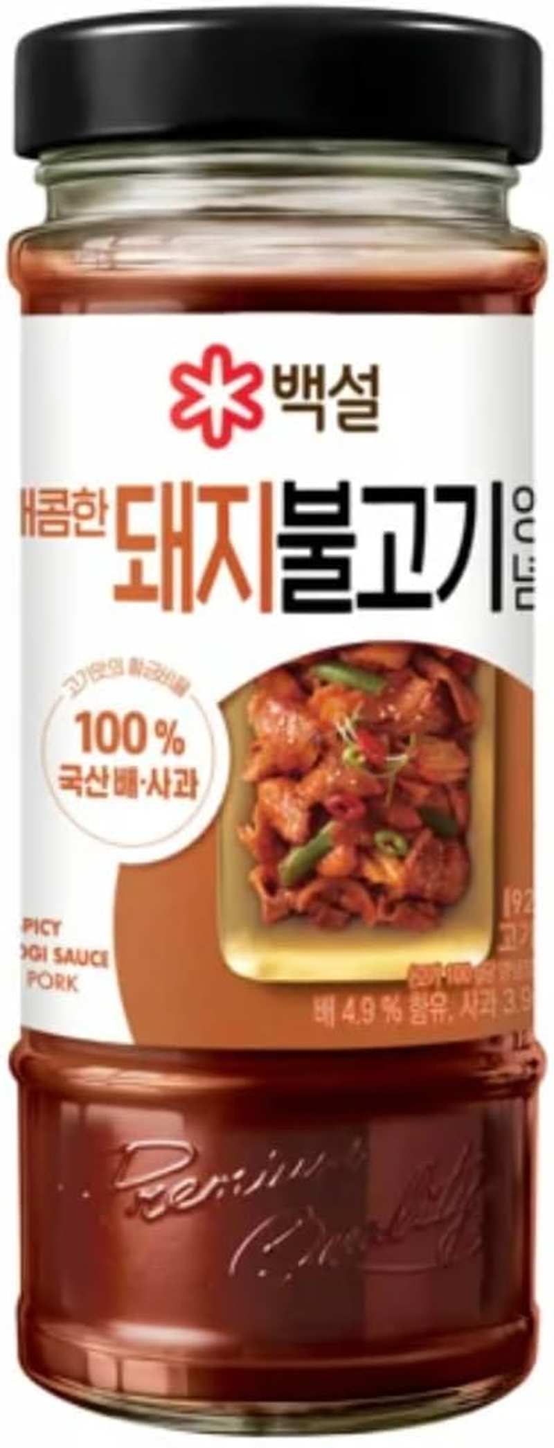 CJ Beksul Pork Bulgogi Spicy Sauce 500 G