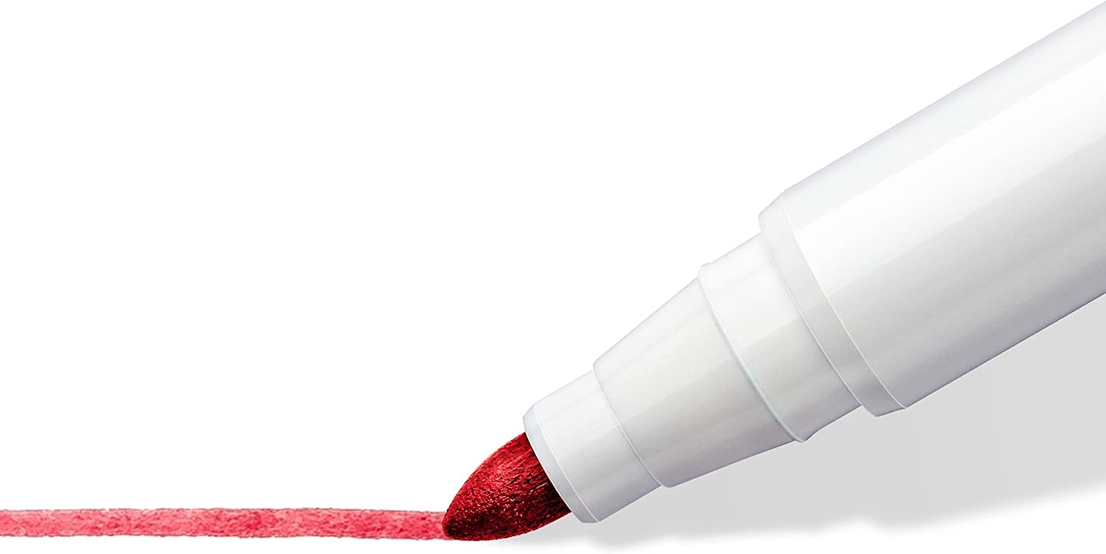 Staedtler Lumocolor Compact 341 Whiteboard Marker, Assorted (Pack of 6)