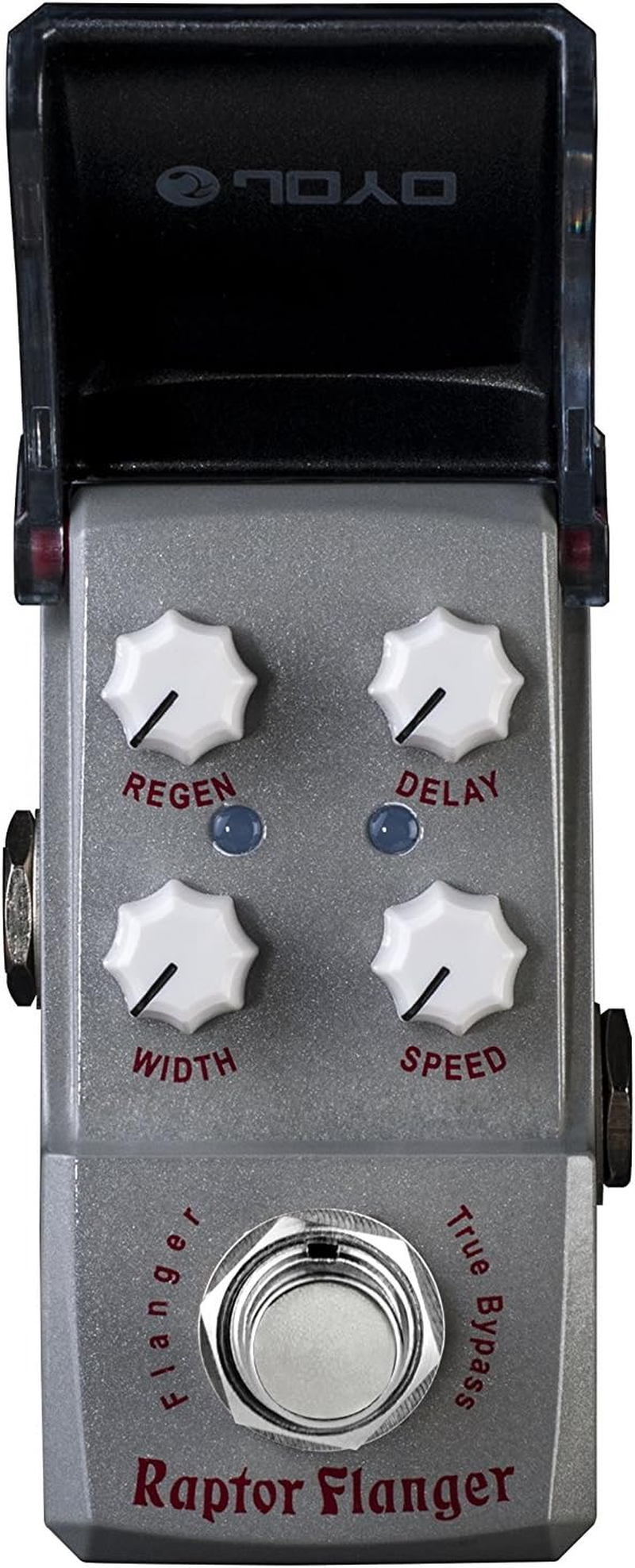 JOYO Ironman JF-327 Raptor Flanger - Modulation Guitar Pedal image number 4